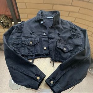 Carmar Cropped Jean Jacket